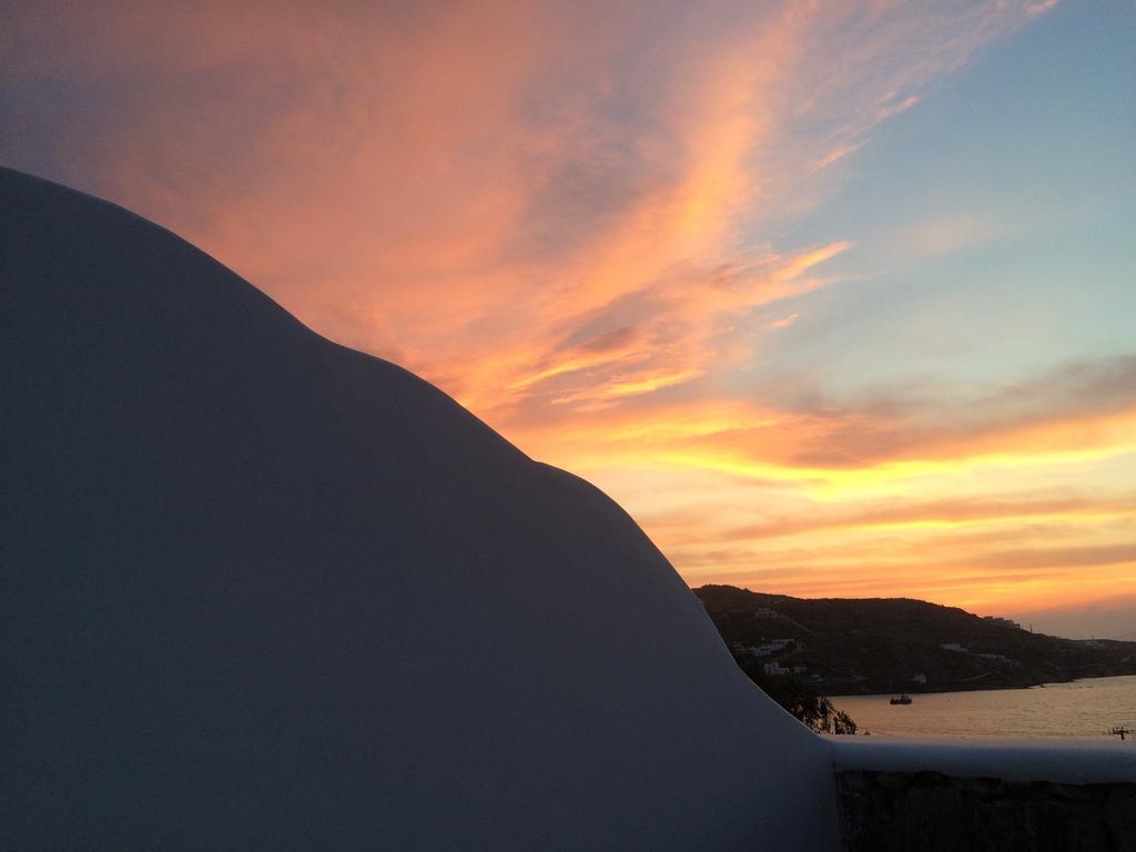 Aelia Mykonos Hotel Ornos  Exterior photo