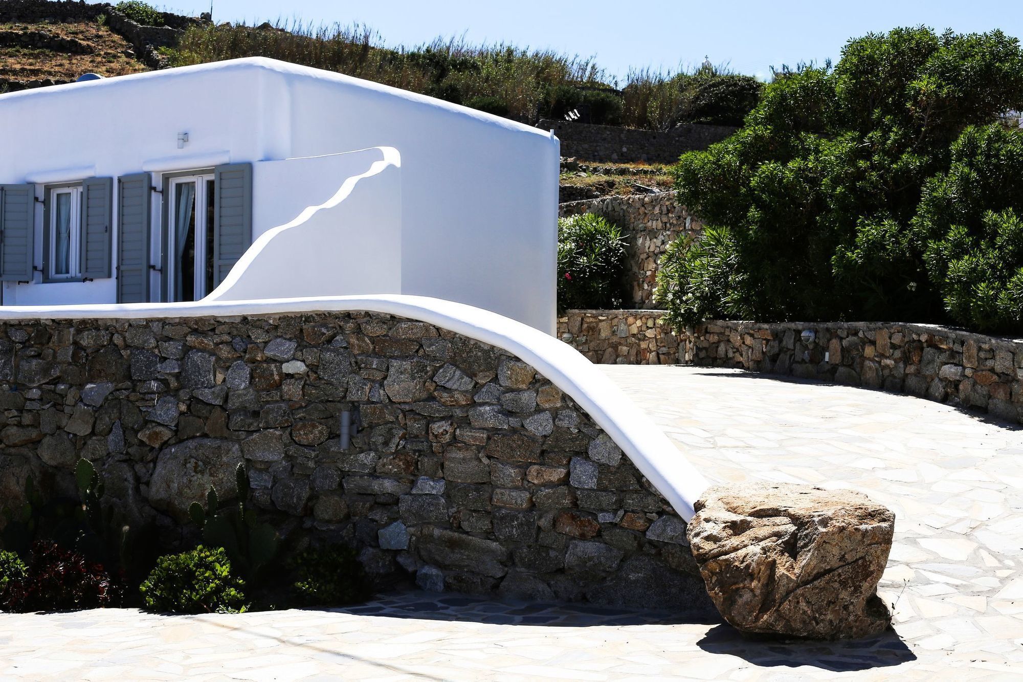 Aelia Mykonos Hotel Ornos  Exterior photo